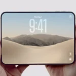 iPhone Duo plegable de Apple