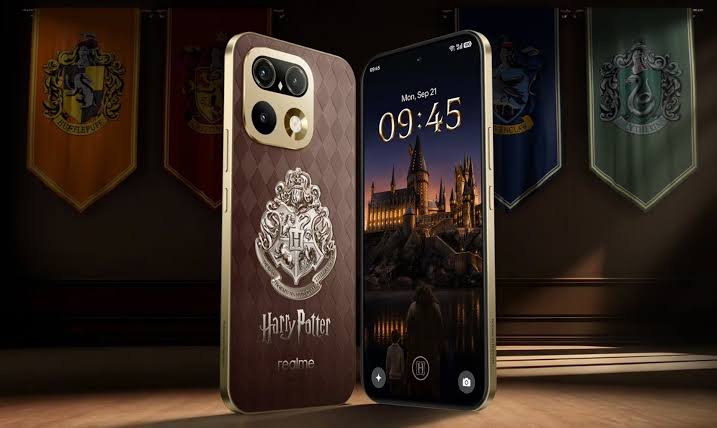 realme 16 Pro Harry Potter con cámara inspirada en Hedwig