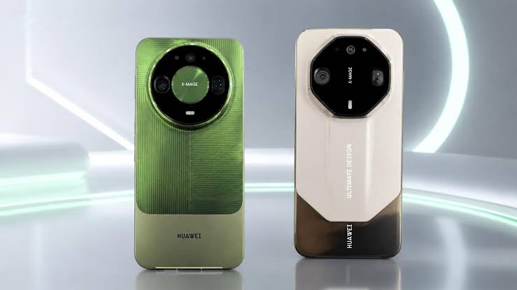 HUAWEI Mate 90 RS diseño trasero filtrado