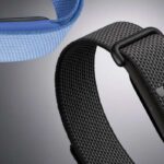 Apple pulsera deportiva sin pantalla concepto