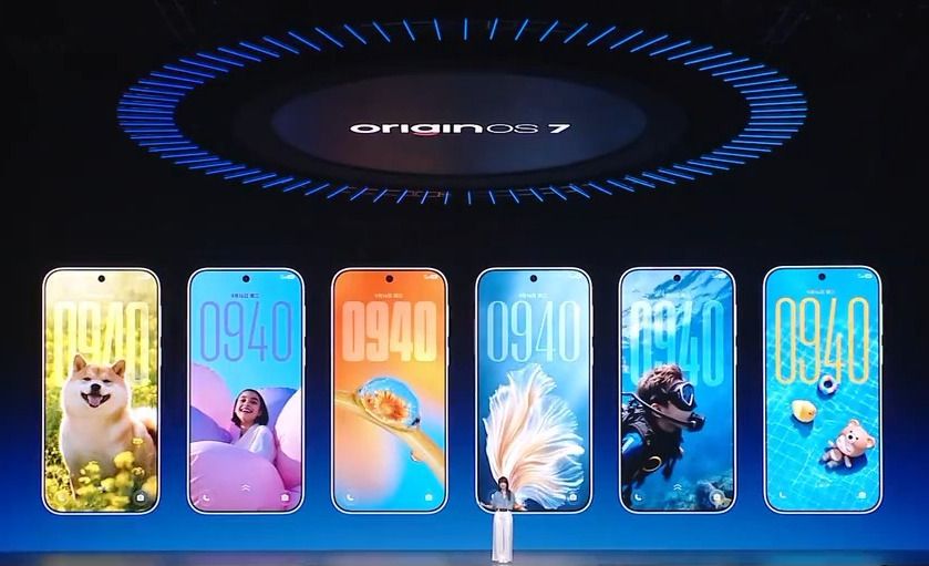 Origin7 Bloqueo de pantalla