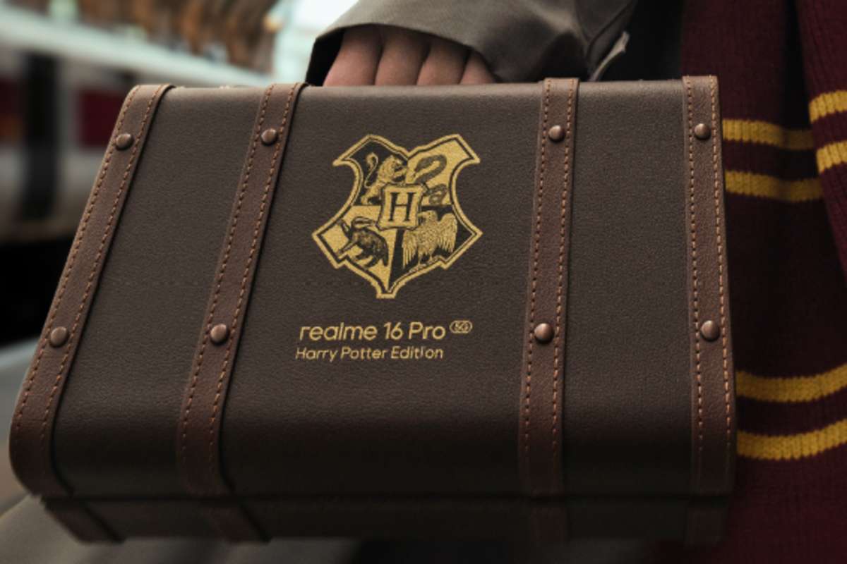 Realme 16 Pro Harry Potter Edition: así sería el nuevo smartphone mágico