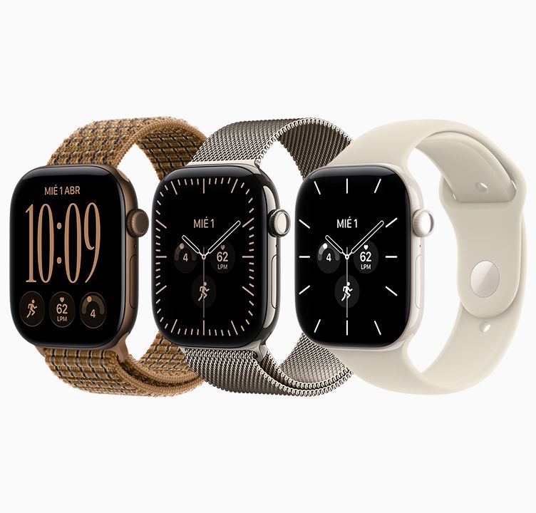 Apple Watch Series 12 de titanio