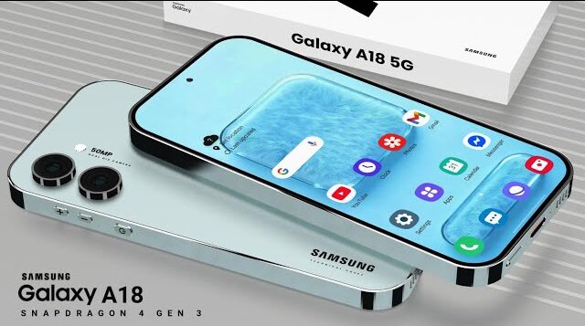Samsung Galaxy A18 4G con pantalla Super AMOLED