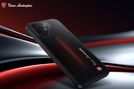 TECNO POVA 8 Pro con diseño Tonino Lamborghini