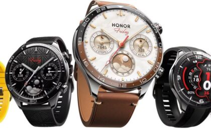 HONOR Watch 6 Pro con pantalla dual OLED de 1.5 pulgadas
