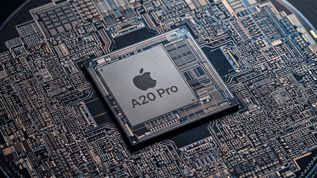 Comparativa de rendimiento entre Apple A20 Pro y Apple A19 Pro.