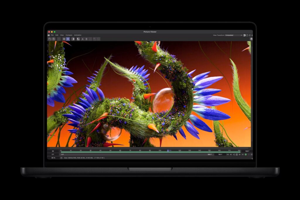 Nuevo iMac M6 de 24 pulgadas con pantalla integrada.