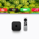 Apple TV 4K de nueva generación con diseño compacto.