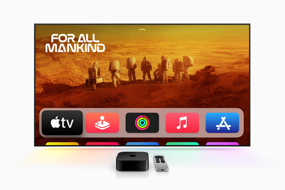 Nuevo Apple TV 4K con chip A19 y Siri AI.