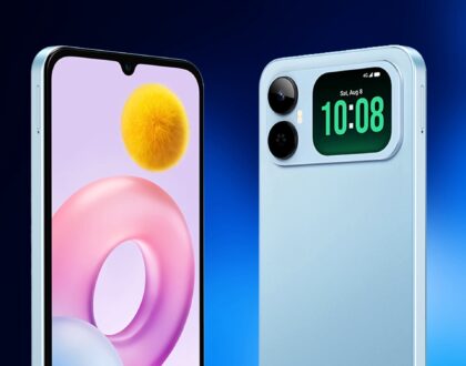 HONOR Play20C con pantalla táctil trasera