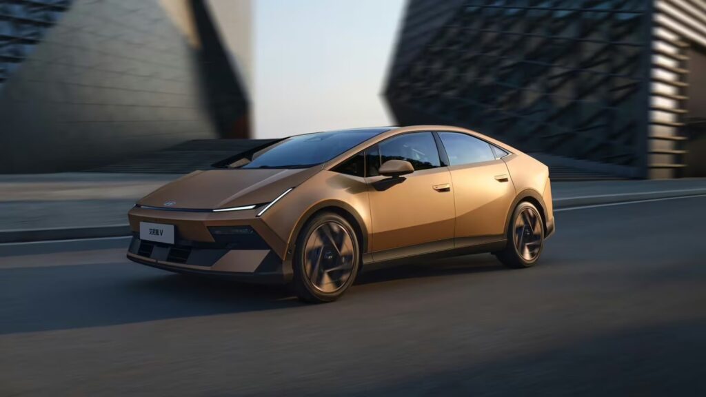 Hyundai Ioniq V auto eléctrico