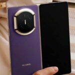 Huawei Mate X8 con pantalla plegable interior de 8.15 pulgadas.