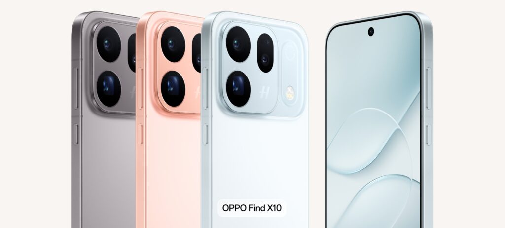 Tecnología Hasselblad True-to-Life Camera de la serie OPPO Find X10.