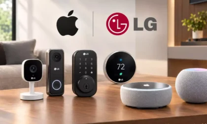 Home kit apple y lg