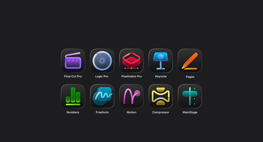 Apple Creator Studio incorpora asistentes de inteligencia artificial en sus aplicaciones