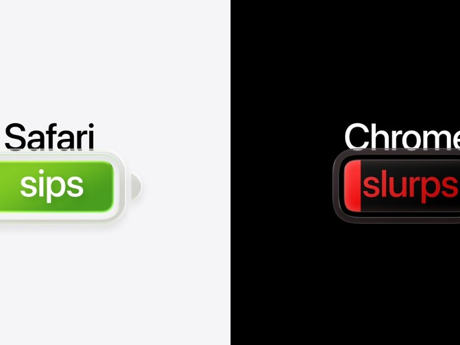 Apple destaca hasta cinco horas más de streaming de video en Safari