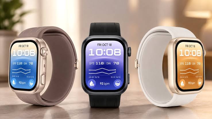 HUAWEI WATCH D3 en México con monitoreo de presión arterial.