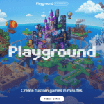Google Playground permite diseñar personajes y escenarios sin programar.