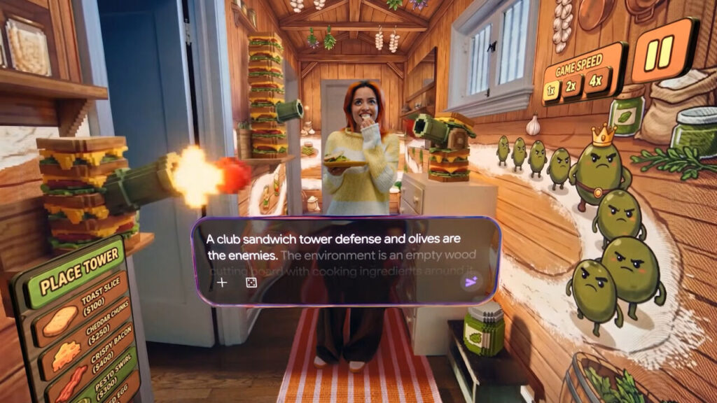 Google Playground, plataforma para crear videojuegos con inteligencia artificial.
