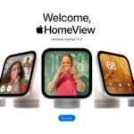 Apple HomeView, el nuevo smart display de Apple con pantalla de 7 pulgadas