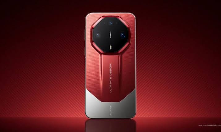 Huawei Mate 90 RS diseño trasero superauto