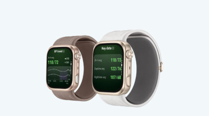 Diseño delgado del HUAWEI WATCH D3 de 11.3 milímetros.