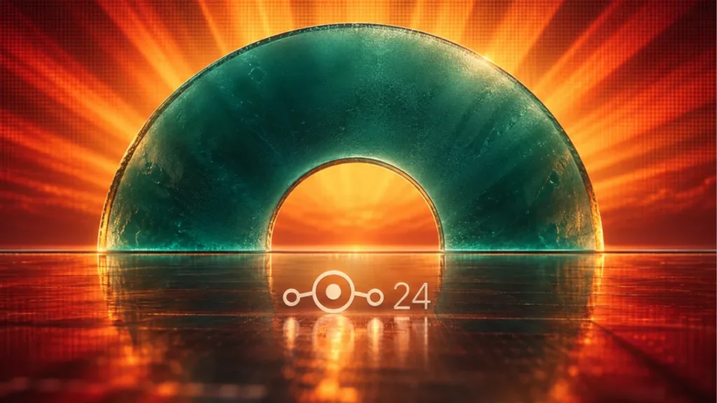 LineageOS 24 con Android 17 y móviles compatibles.