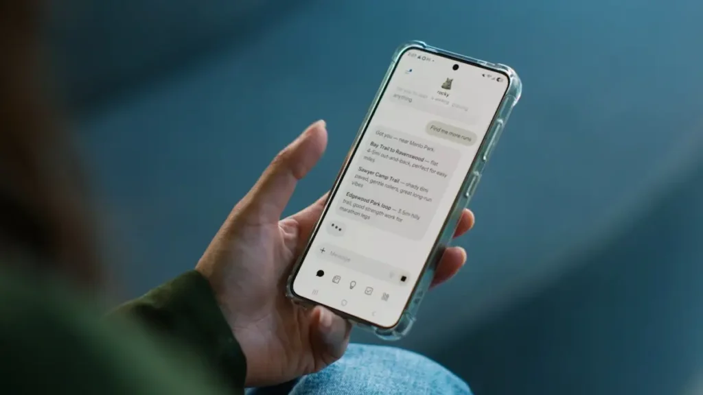 Instinct, agente de inteligencia artificial disponible por WhatsApp e iMessage.