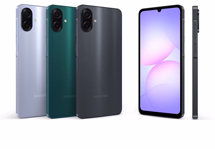 Galaxy A07 se suma a los Samsung compatibles con Android 17.