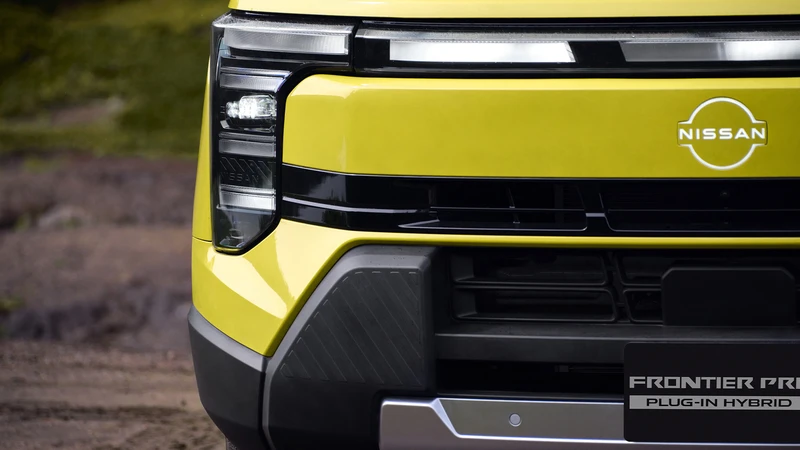 Nissan Frontier PRO PHEV México