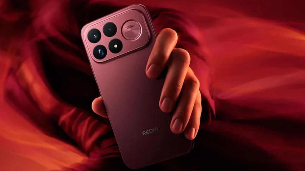 Posible versión verde del Redmi K100 según la imagen filtrada.