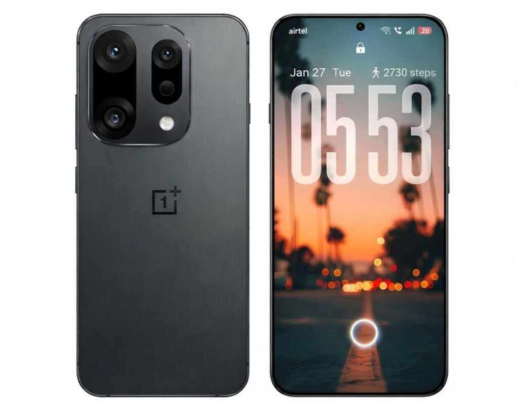 OnePlus 16 con pantalla OLED de 185 Hz para juegos.