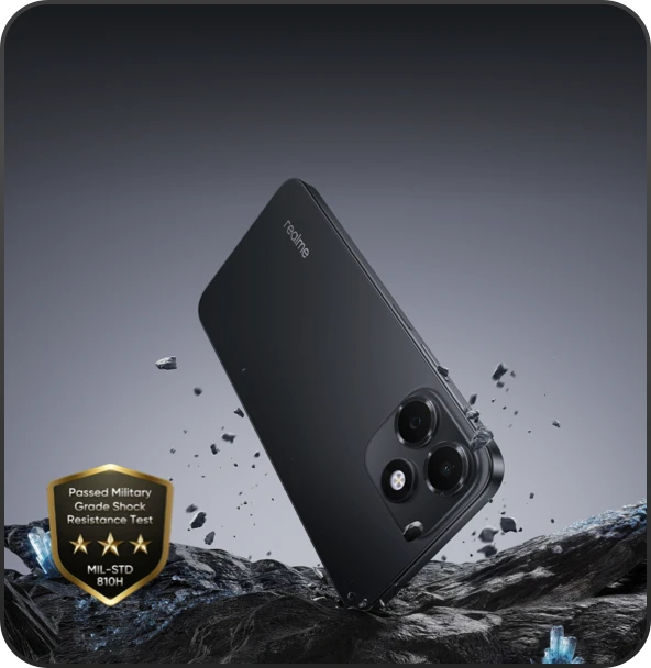 Realme P4s Lite pantalla 120 Hz