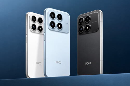 Especificaciones del POCO X8s con Snapdragon 7 Gen 4.