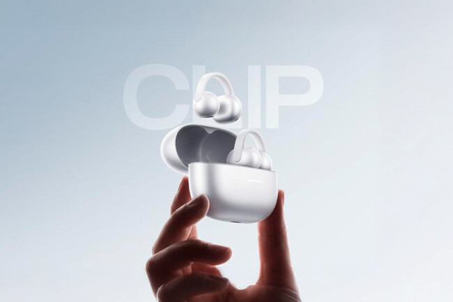 Silueta del nuevo smartphone Redmi K100 en su imagen promocional.