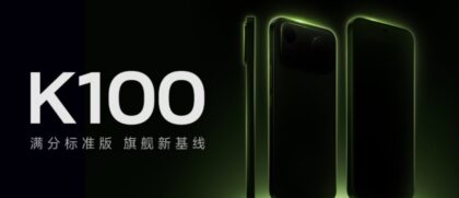 Redmi K100 anunciado para su presentación en China durante octubre de 2026.