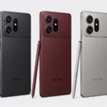 Samsung Galaxy S27 Ultra con módulo de cámaras traseras más grueso.