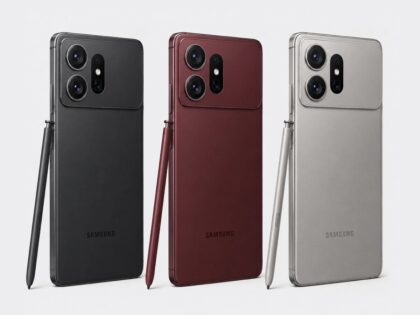 Samsung Galaxy S27 Ultra con módulo de cámaras traseras más grueso.