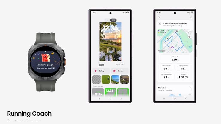Sleep Coaching de Samsung Health con recomendaciones personalizadas.