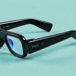 Gafas SPECS de realidad aumentada de Snap con diseño autónomo.
