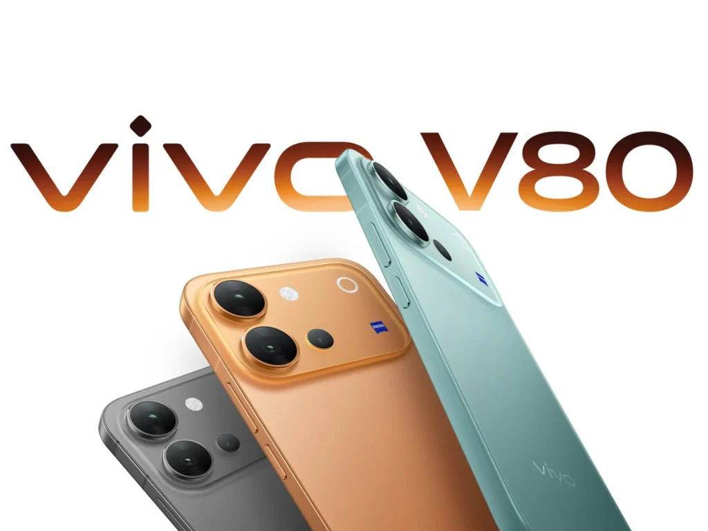 vivo V80 pantalla AMOLED de 6.59 pulgadas