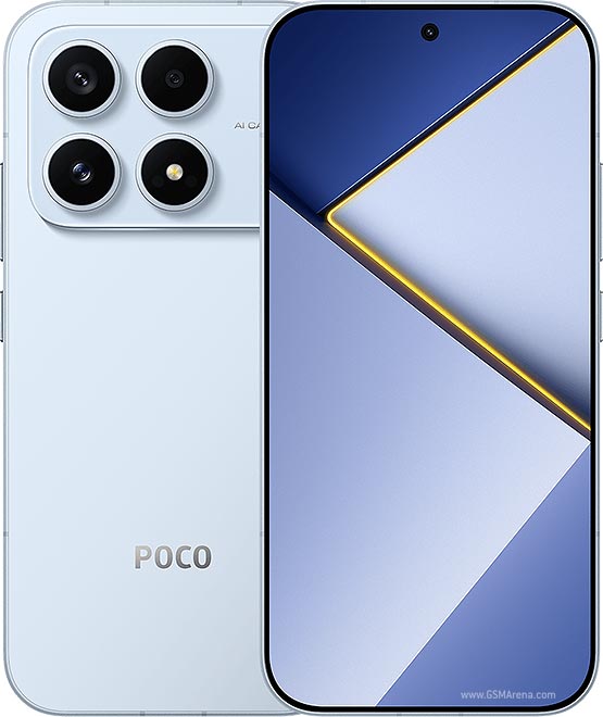 POCO X8s con pantalla AMOLED LTPO de 6.35 pulgadas.